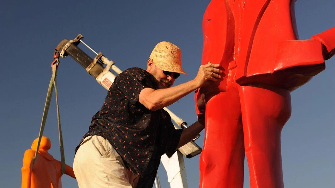 Una delle opere dell’artista svizzero Kurt Laurenz Metzler scomparso nei giorni scorsi a 83 anni Una delle opere dell’artista svizzero Kurt Laurenz Metzler scomparso nei giorni scorsi a 83 anni