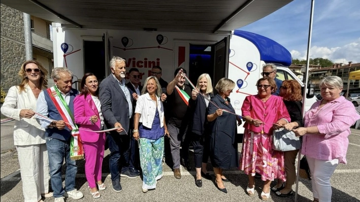 L'inaugurazione L'inaugurazione