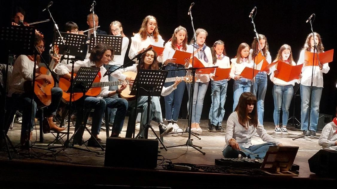 Lezioni di musica al. via. L’evento. finale sulla musica si terrà a Pomarance il 21 giugno (foto d’archivio)