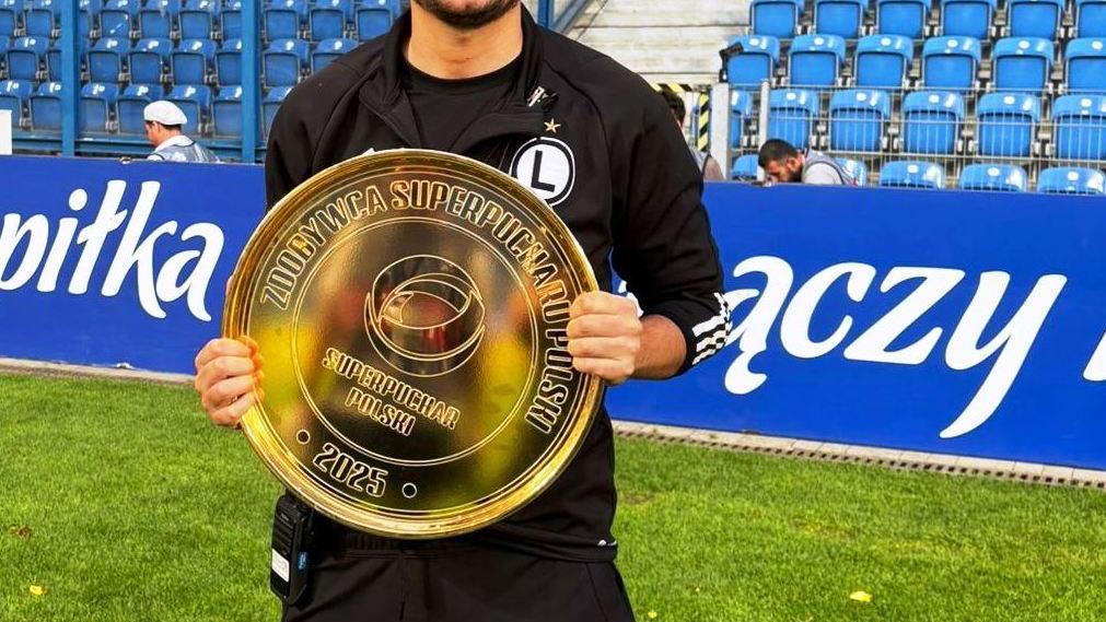 Iannucci, l’uomo dei numeri. Vince la Supercoppa con il Legia Iannucci, l’uomo dei numeri. Vince la Supercoppa con il Legia