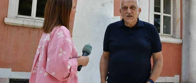 Il solstizio del museo ‘Dialogo’ tra Pomodoro e Gigi Guadagnucci