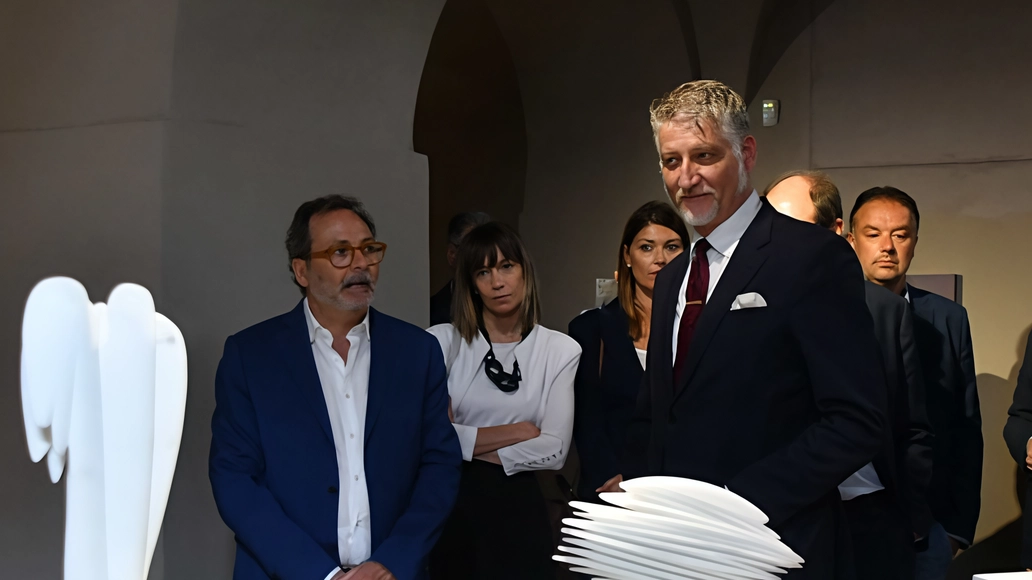 Il ministro Giuli elogia Massa. Un assist per la candidatura: "Investe molti soldi nella cultura" Il ministro Giuli elogia Massa. Un assist per la candidatura: "Investe molti soldi nella cultura"