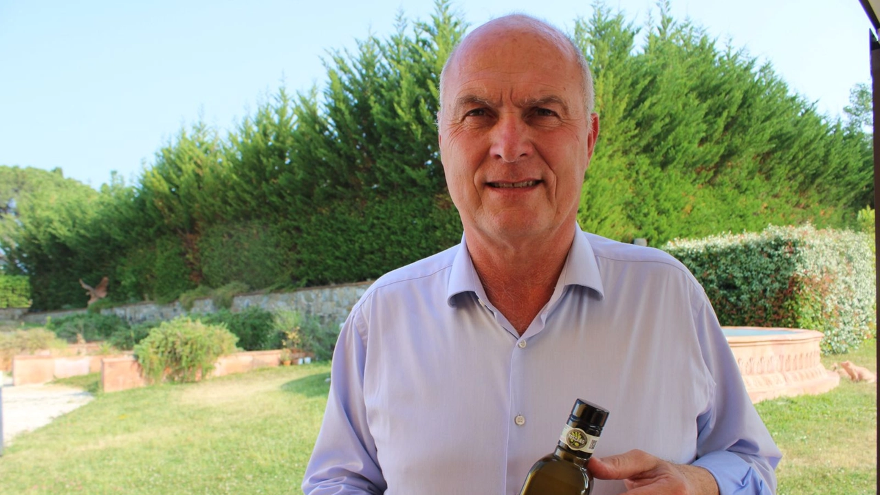 Fabrizio Filippi, presidente di Ol.Ma e del Consorzio di Tutela dell’Olio extravergine toscano Igp Fabrizio Filippi, presidente di Ol.Ma e del Consorzio di Tutela dell’Olio extravergine toscano Igp