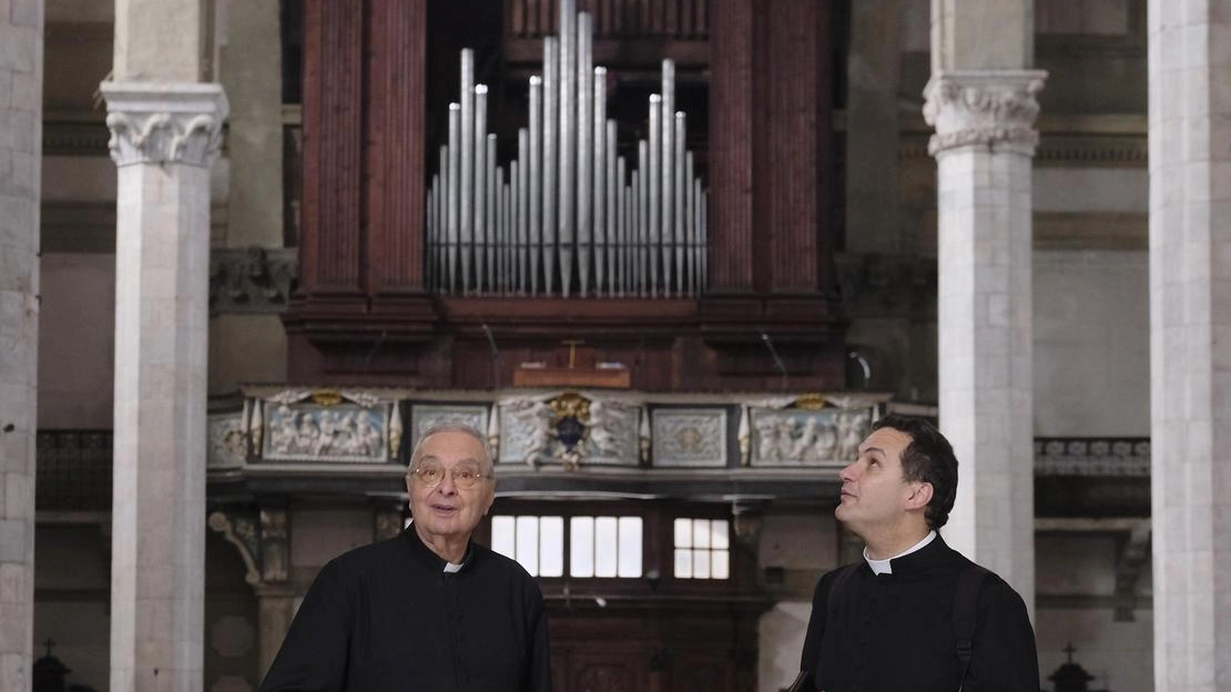 Terminato il restauro finanziato da donatori privati. Meno di un anno fa era tornato a nuova vita l’organo Serassi Terminato il restauro finanziato da donatori privati. Meno di un anno fa era tornato a nuova vita l’organo Serassi