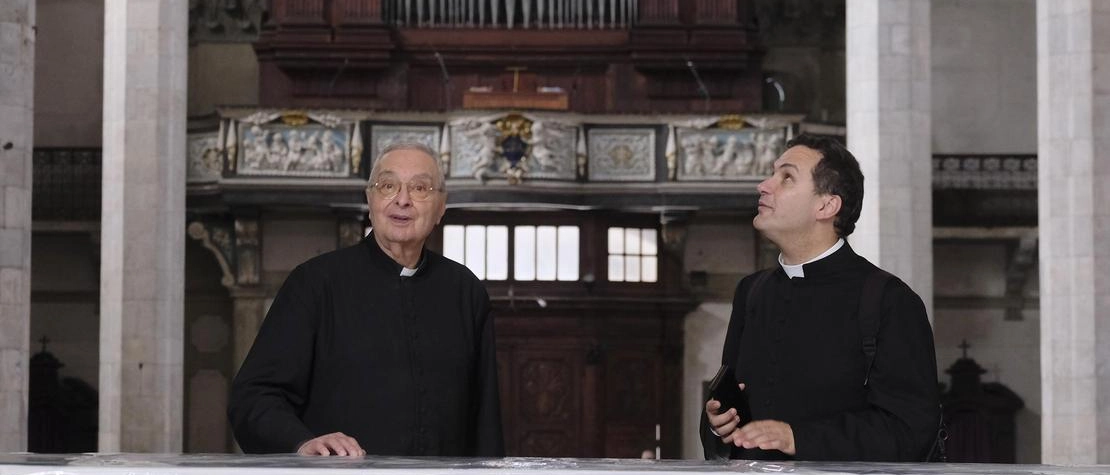 I gioielli di Santa Maria Assunta. Risplende l’antica cantorìa lignea