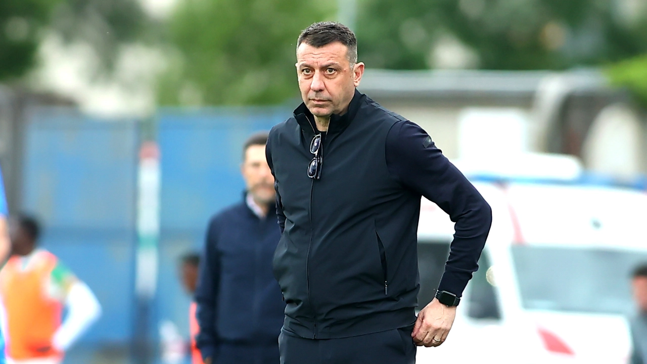 Roberto D'Aversa, 49 anni, allenatore dell'Empoli