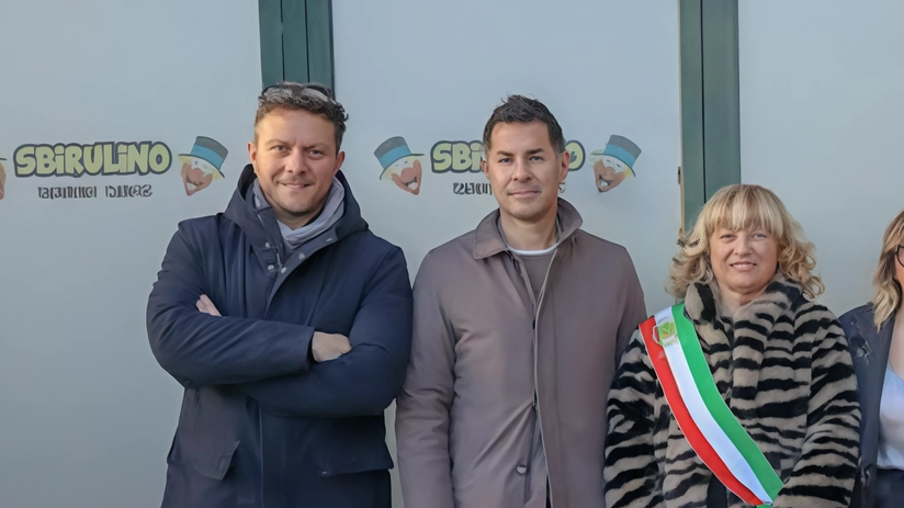 Inagurata la nuova sede dell’asilo nido Sbirulino a Cesa. Grazie alla nuova struttura, convenzionata con il Comune di Marciano della... Inagurata la nuova sede dell’asilo nido Sbirulino a Cesa. Grazie alla nuova struttura, convenzionata con il Comune di Marciano della...