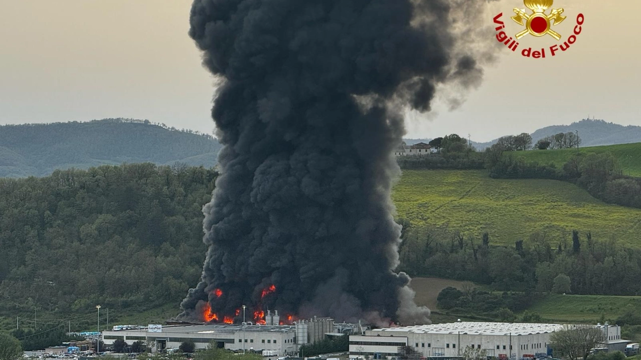 L'incendio