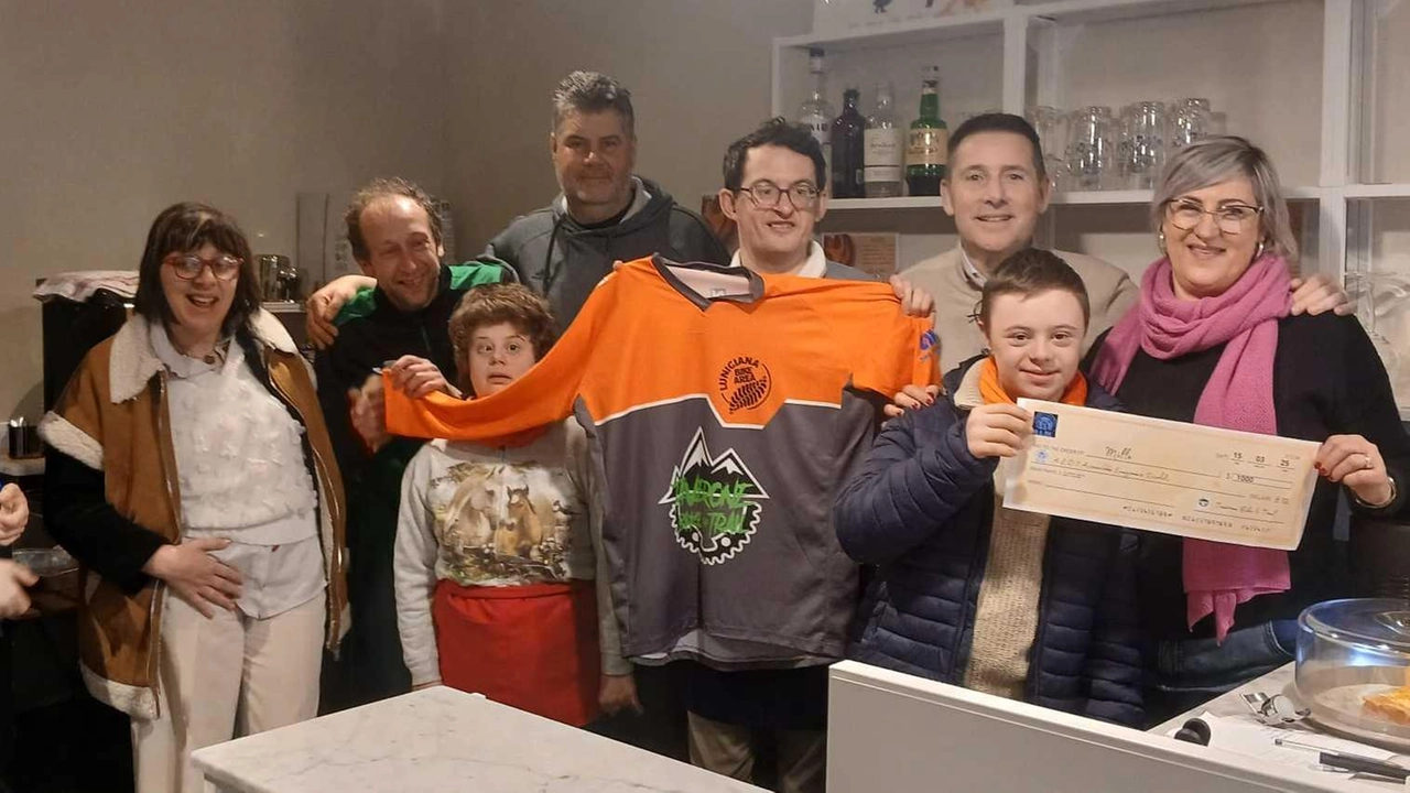 L’iniziativa di ’Taverone bike and trail’ all’associazione che gestisce iniziative come quella del Circolo Paradiso