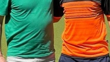 Il presidente Fedi con Cappellini