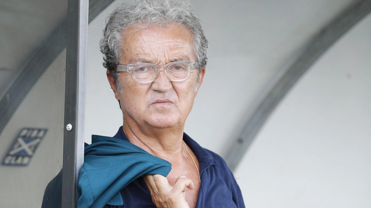 Il presidente del Pisa Sporting Club, Giuseppe Corrado