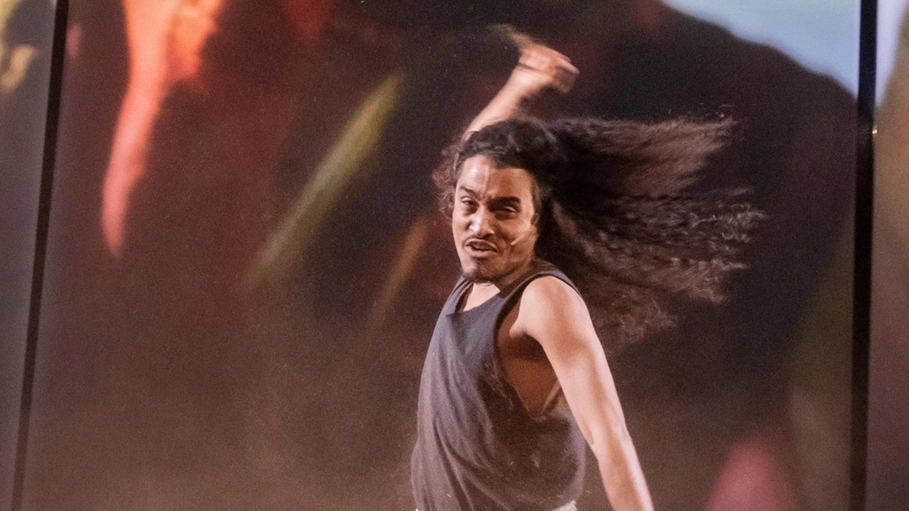 Una foto di scena di Antigone in Amazzonia, in scena al Met da giovedì a domenica Una foto di scena di Antigone in Amazzonia, in scena al Met da giovedì a domenica