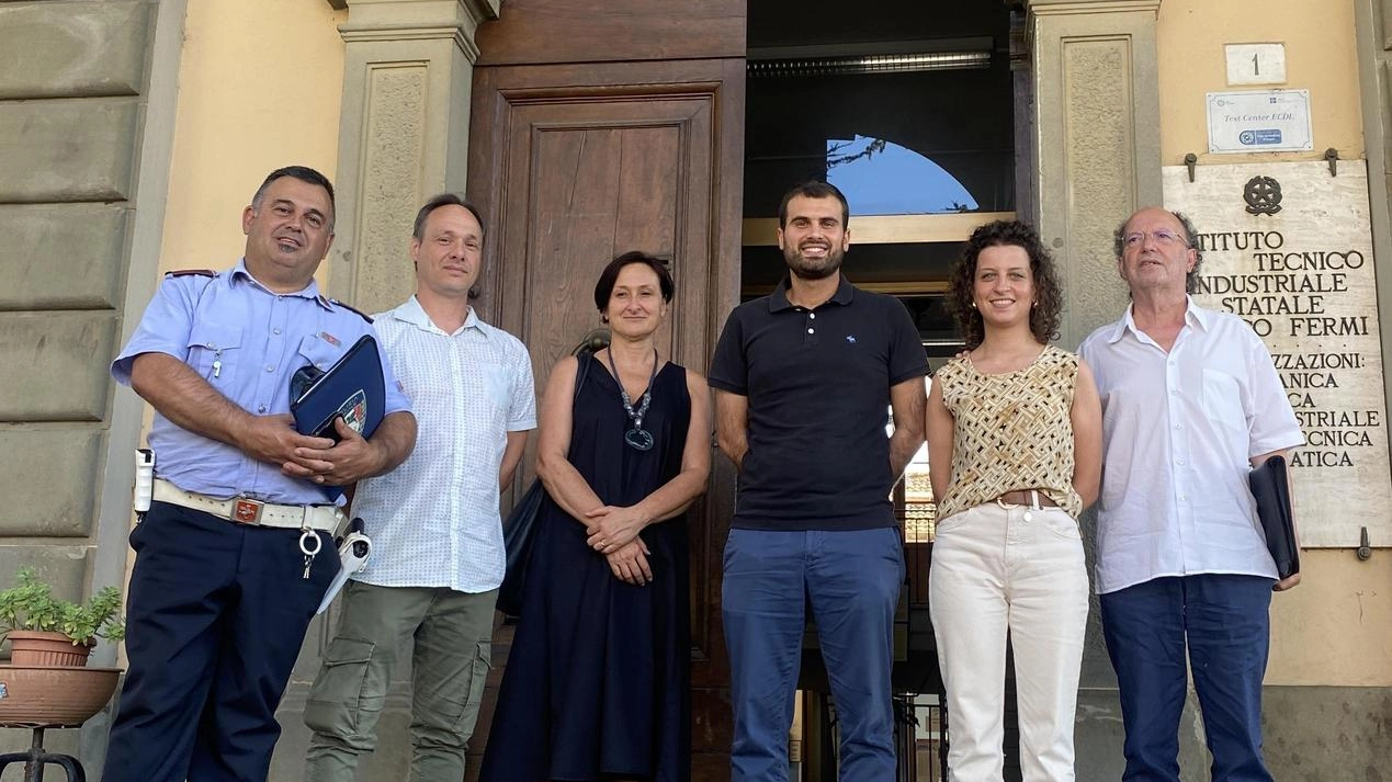 Annunciati i lavori all’istituto Fermi, da qui il trasloco di 200 studenti e uffici Annunciati i lavori all’istituto Fermi, da qui il trasloco di 200 studenti e uffici