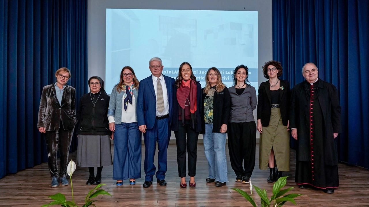 Apre il laboratorio Archimede della scuola San Giuseppe per minori con disabilità