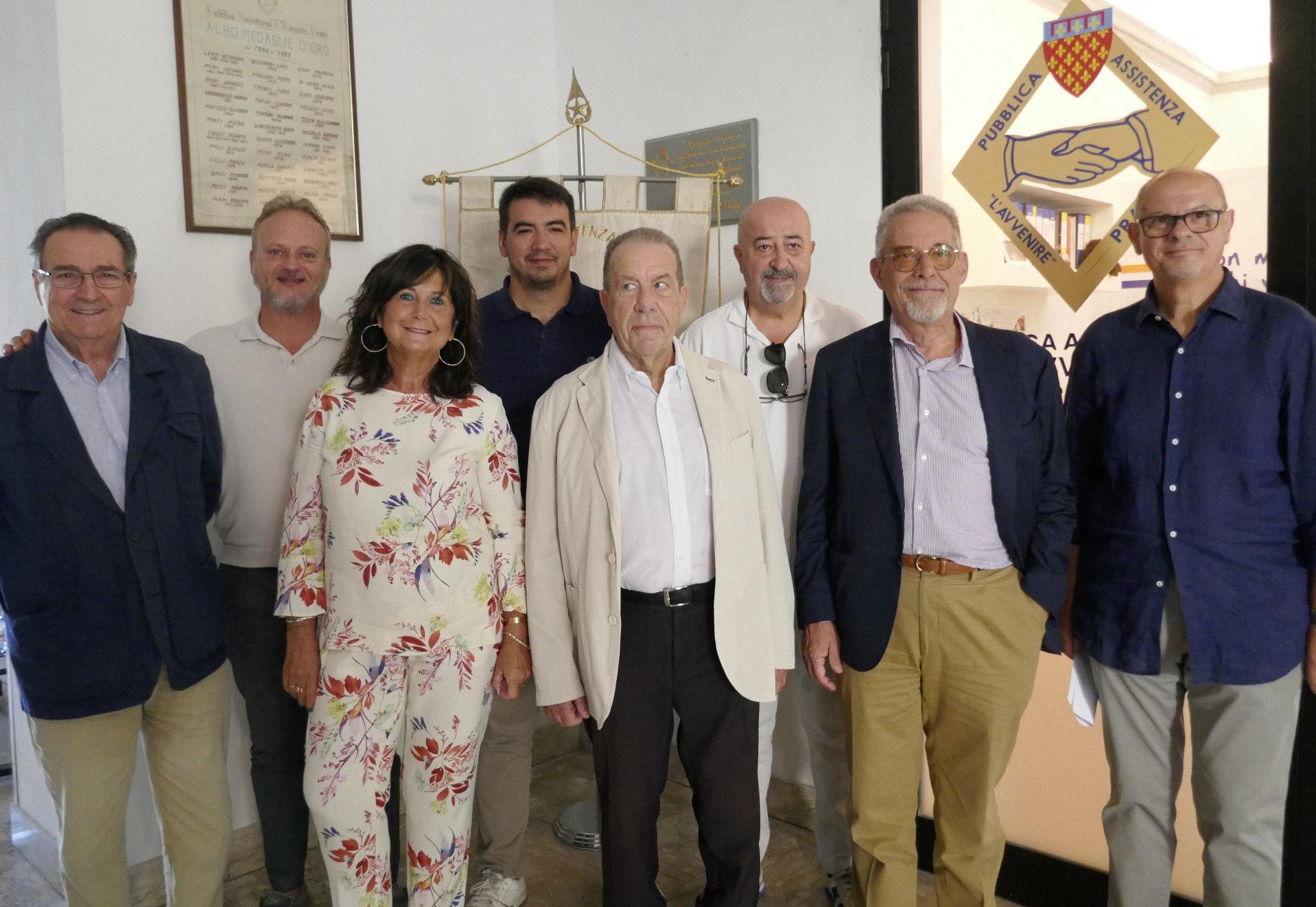 Pubblica Assistenza. Il direttivo dell’Avvenire. Cioni: "Piano concreto"