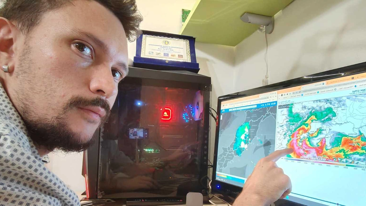 Andrea Pardini, fondatore di Rete meteo amatori Pisa e di Meteo Pop, analizza il momento storico Andrea Pardini, fondatore di Rete meteo amatori Pisa e di Meteo Pop, analizza il momento storico