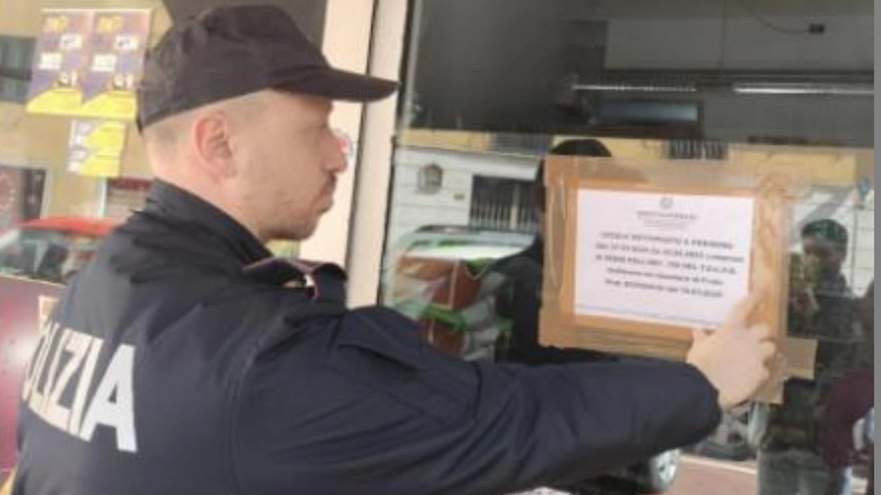 Chiuso un locale a Prato