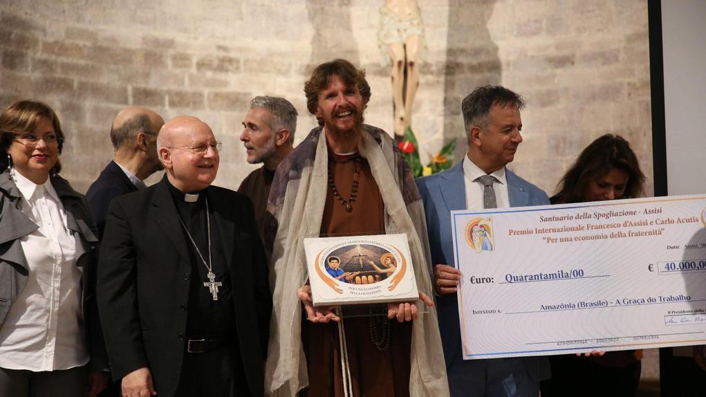 Economia della fraternità. La consegna del premio Economia della fraternità. La consegna del premio