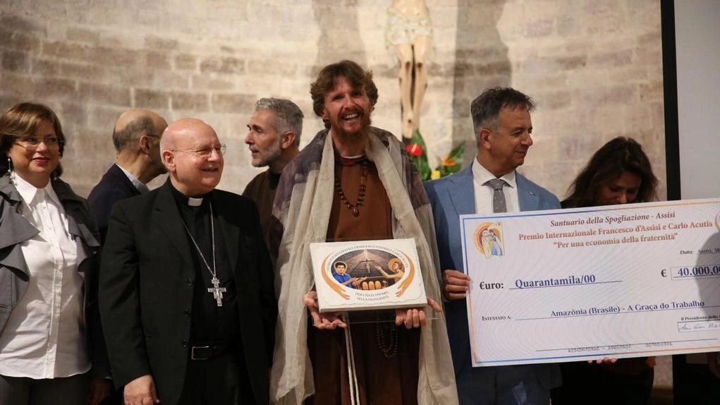 Nella foto d’archivio la premiazione di una delle precedenti edizioni Nella foto d’archivio la premiazione di una delle precedenti edizioni