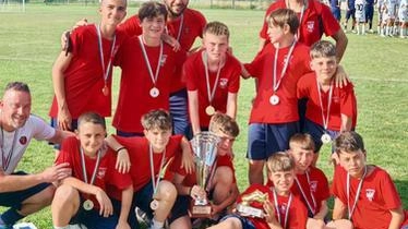 Under 12 conquista il podio al torneo Arretium di Arezzo