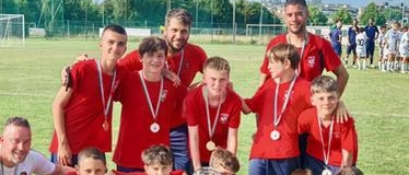 Under 12 conquista il podio al torneo Arretium di Arezzo