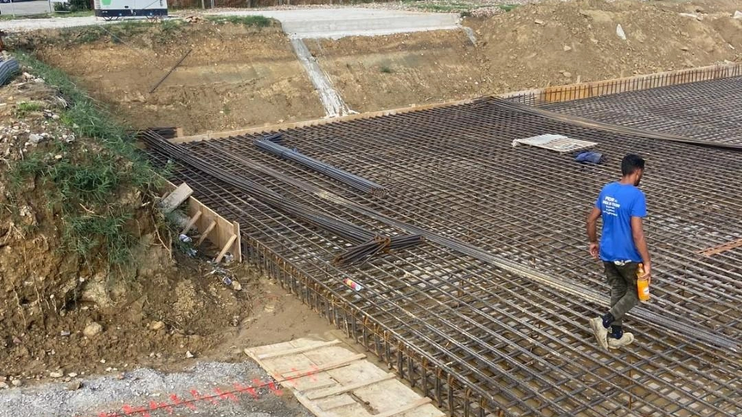E’ in pieno svolgimento il cantiere per la realizzazione della Casa della salute di Ponte a Egola che il territorio attende da anni E’ in pieno svolgimento il cantiere per la realizzazione della Casa della salute di Ponte a Egola che il territorio attende da anni