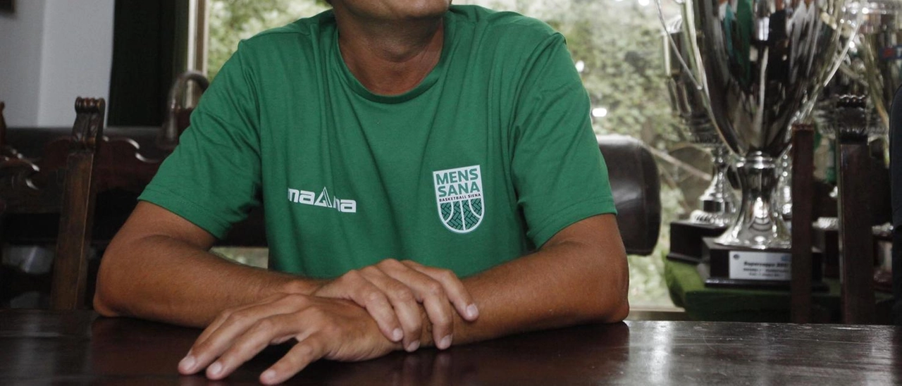 Mens Sana, la carica di coach Vecchi: "Ci servono energia e competitività"