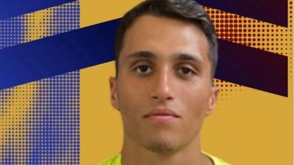 Il nuovo secondo portiere del Camaiore in Serie D Marco Di Cicco (classe 2005)