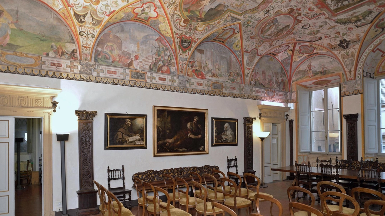 Tornano le conferenze del ciclo ’Relazioni d’Arte’ a Palazzo Chigi Piccolomini alla Postierla. La prossima conferenza, la seconda del ciclo...