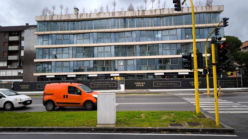 Alfonso Femia firma la sua idea di contemporaneità in viale della Repubblica Alfonso Femia firma la sua idea di contemporaneità in viale della Repubblica