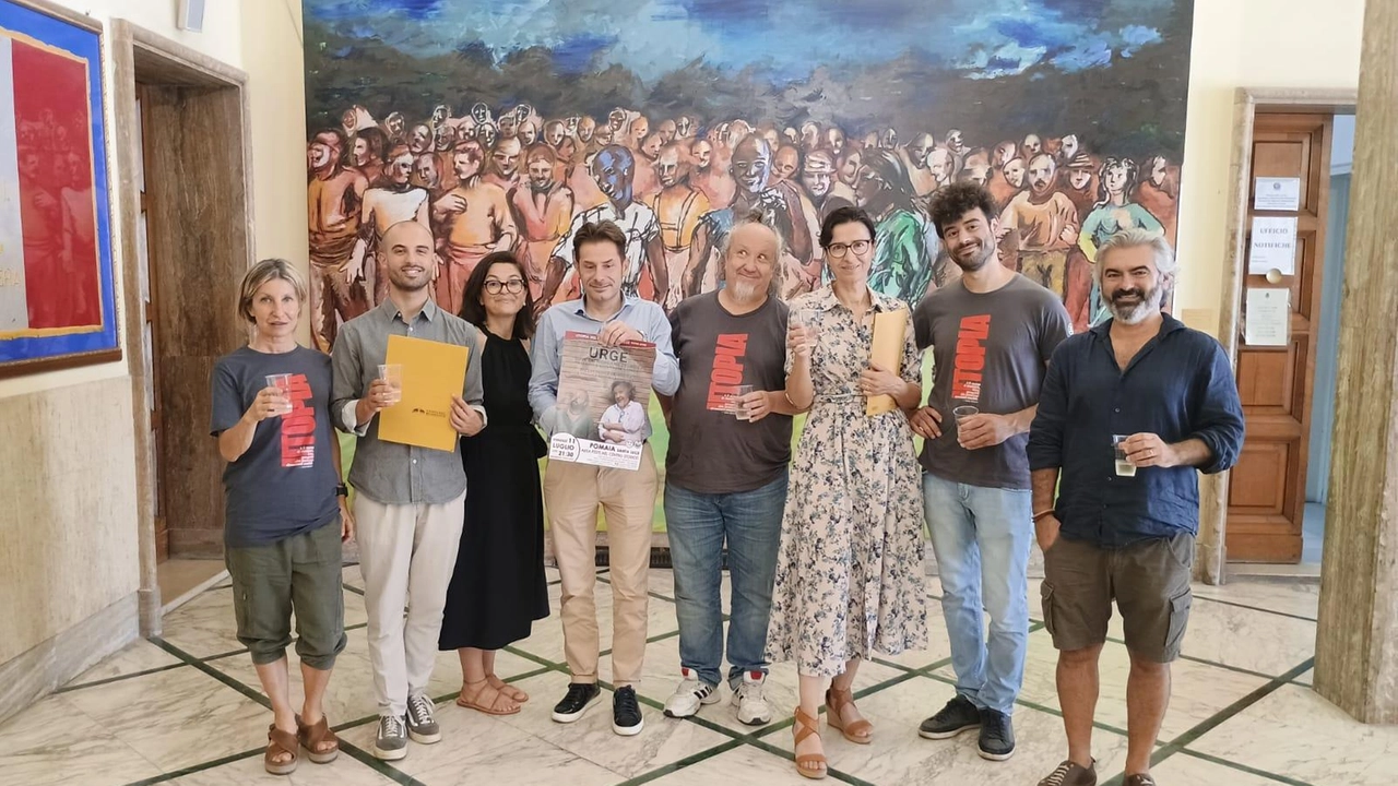 Presentato a Palazzo Stefanelli il programma di Utopia del buongusto edizione numero 28 Presentato a Palazzo Stefanelli il programma di Utopia del buongusto edizione numero 28