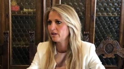 La sindaca di Montevarchi Silvia Chiassai