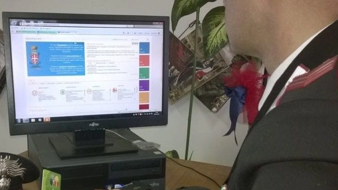 I carabinieri hanno sventato l'ennesima frode informatica