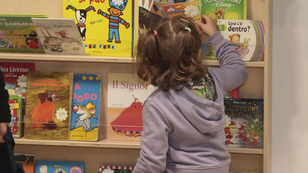 Una bambina frequentante una scuola dell’infanzia. Il concorso ha destato perplessità tra le docenti (. foto di repertorio Una bambina frequentante una scuola dell’infanzia. Il concorso ha destato perplessità tra le docenti (. foto di repertorio