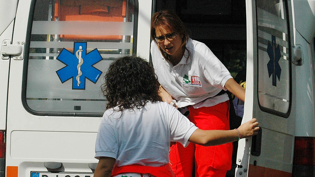 I soccorritori in azione I soccorritori in azione