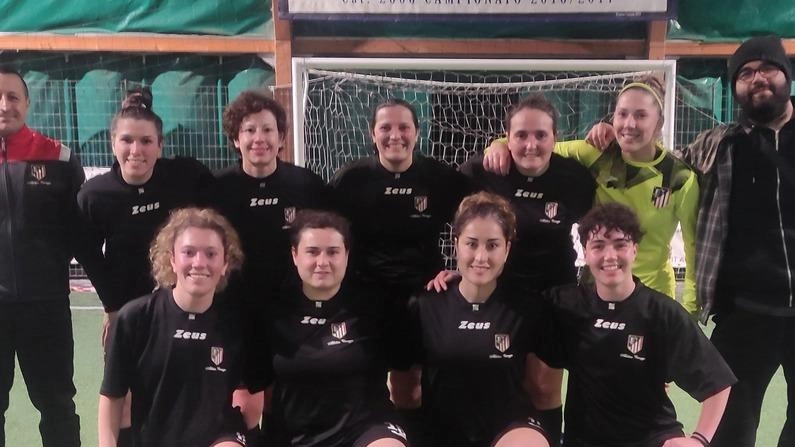 Le ragazze dell’Atletico Viareggio stanno risalendo la classifica Le ragazze dell’Atletico Viareggio stanno risalendo la classifica