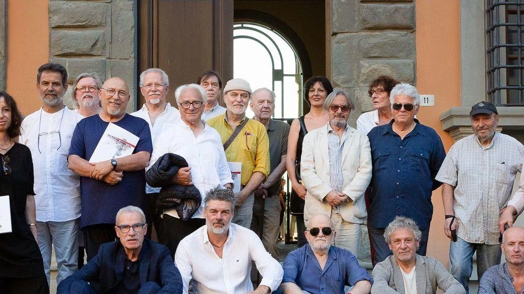 La Fondazione Dramma Popolare di San Miniato presenta la mostra "San Miniato, Luglio 1944 - L’arte contemporanea per gli ottant’anni dalla Liberazione" a Palazzo Grifoni, ora in comodato alla Casa Culturale di San Miniato Basso. La Fondazione Dramma Popolare di San Miniato presenta la mostra "San Miniato, Luglio 1944 - L’arte contemporanea per gli ottant’anni dalla Liberazione" a Palazzo Grifoni, ora in comodato alla Casa Culturale di San Miniato Basso.
