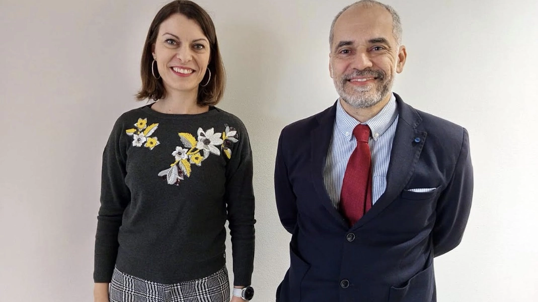 Valentina Matteini e Marco Chioccioli Valentina Matteini e Marco Chioccioli