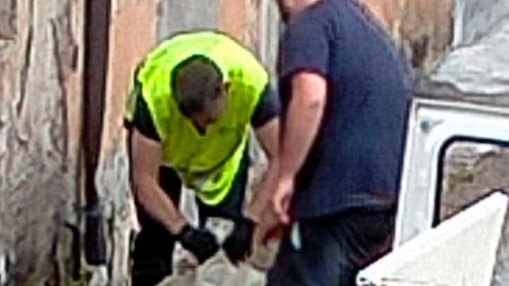 ucciso un daino con un colpo di fucile