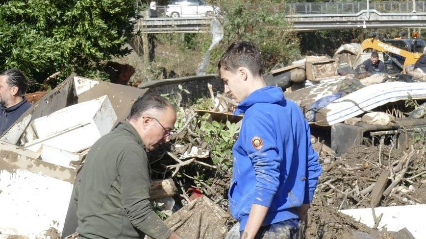 I danni provocati da acqua e fango dopo l’alluvione del 2 novembre Foto Attalmi I danni provocati da acqua e fango dopo l’alluvione del 2 novembre Foto Attalmi