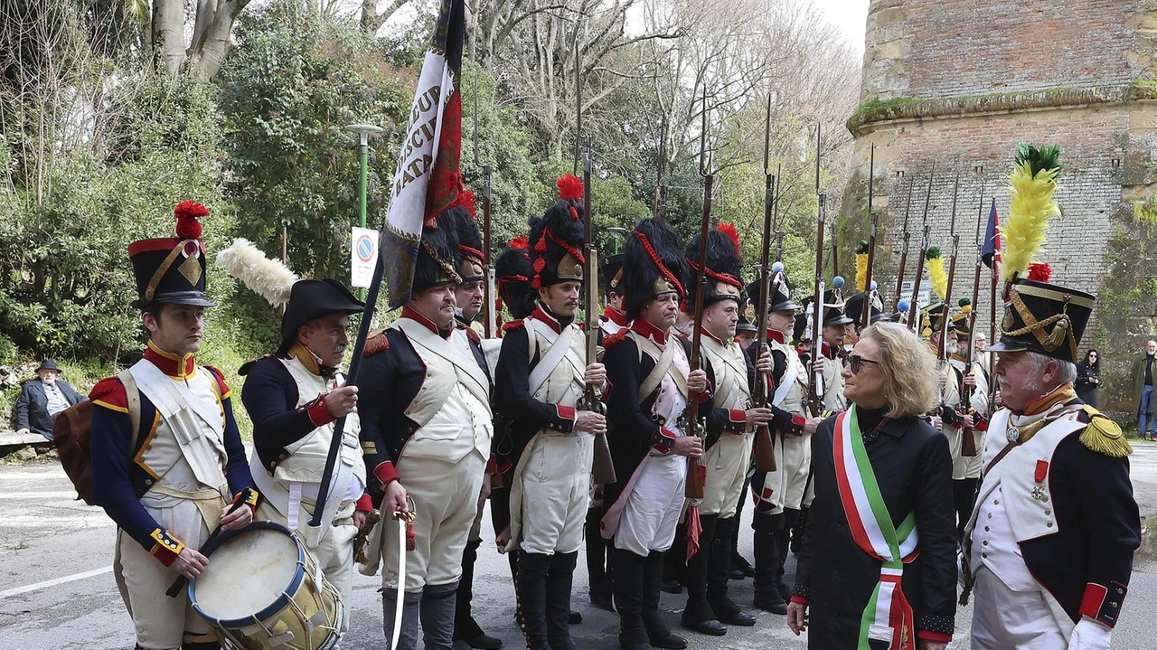 Anche questa volta hanno fatto le cose in grande: gli "accesi" componenti dell’Associazione 113ème Régiment d’Infanterie de Ligne Francese,... Anche questa volta hanno fatto le cose in grande: gli "accesi" componenti dell’Associazione 113ème Régiment d’Infanterie de Ligne Francese,...