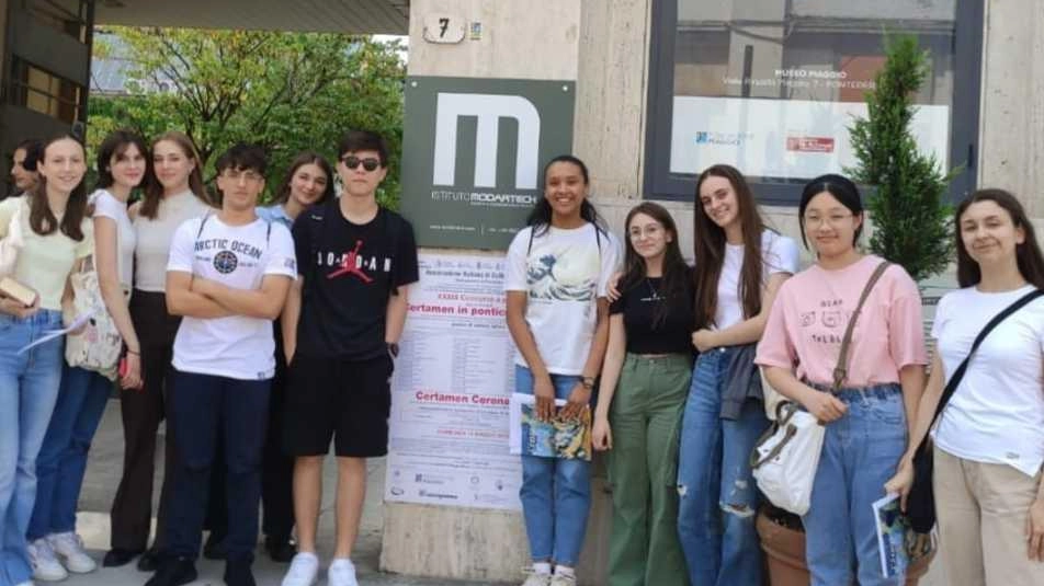 Il liceo Livi il più premiato in Toscana al. Certamen di latino In ponticulo Herae Il liceo Livi il più premiato in Toscana al. Certamen di latino In ponticulo Herae