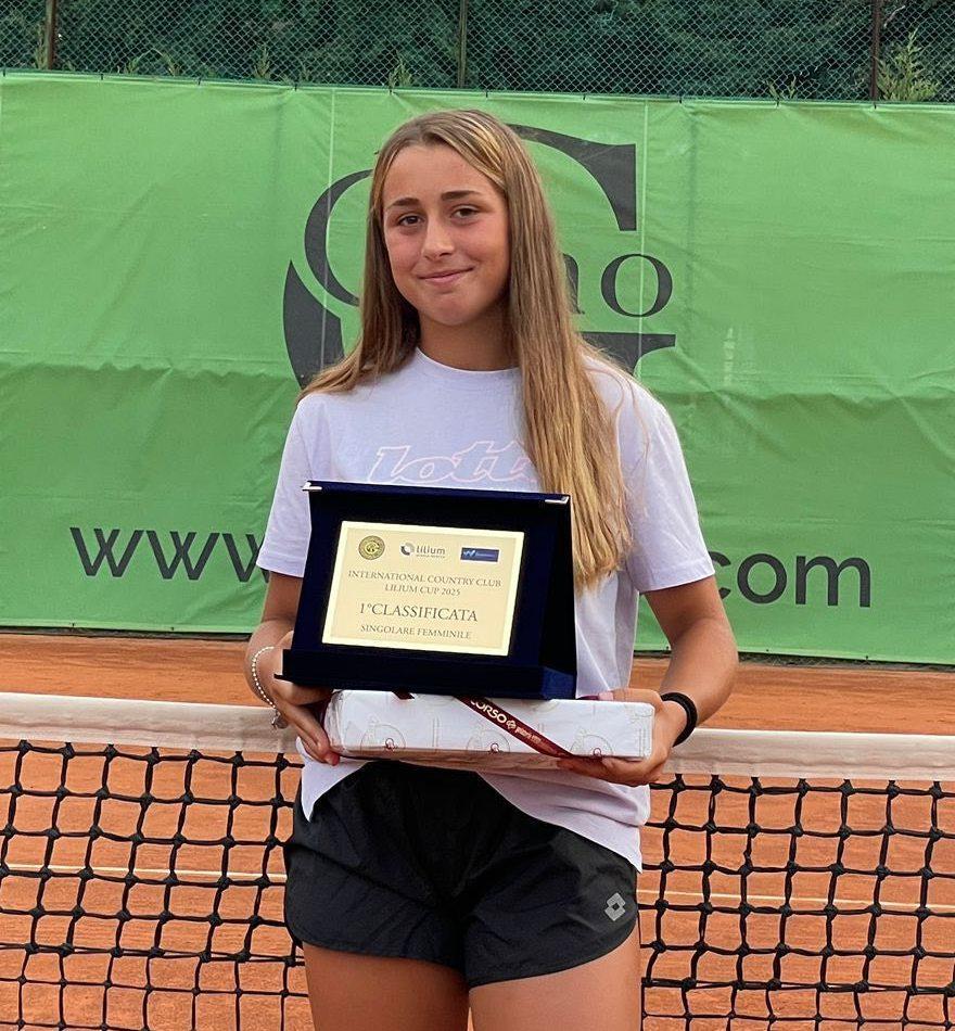 anna nerelli vince anche la lilium cup 2025 e8217 il suo terzo titolo internazionale dell8217anno