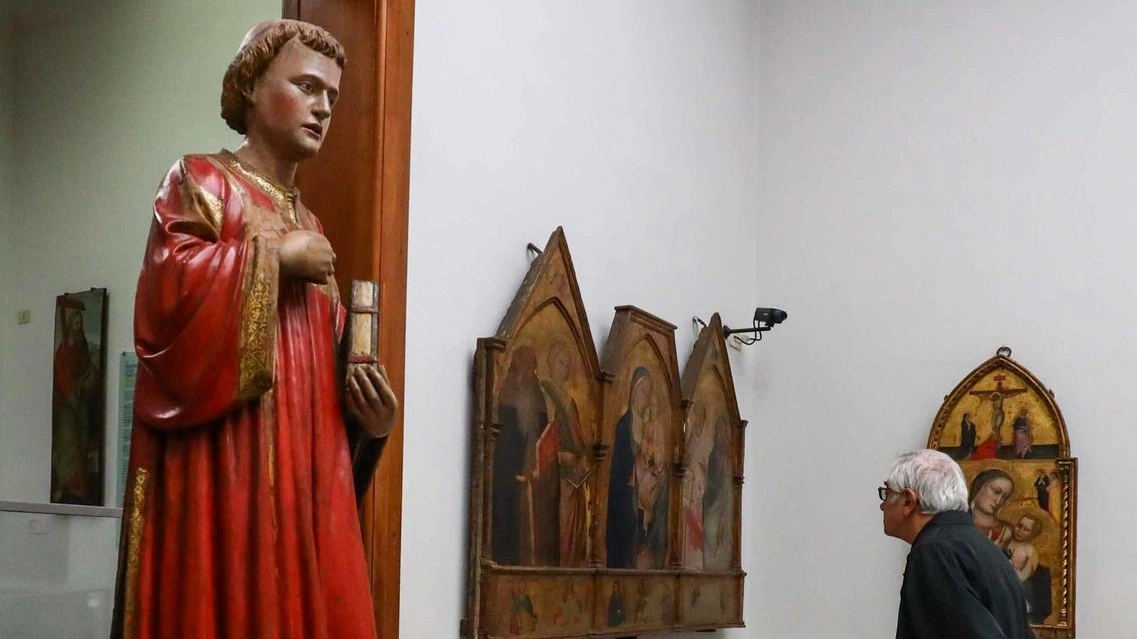 Il Museo della Collegiata all’evento organizzato dopo il piano di abbattimento delle barriere architettoniche