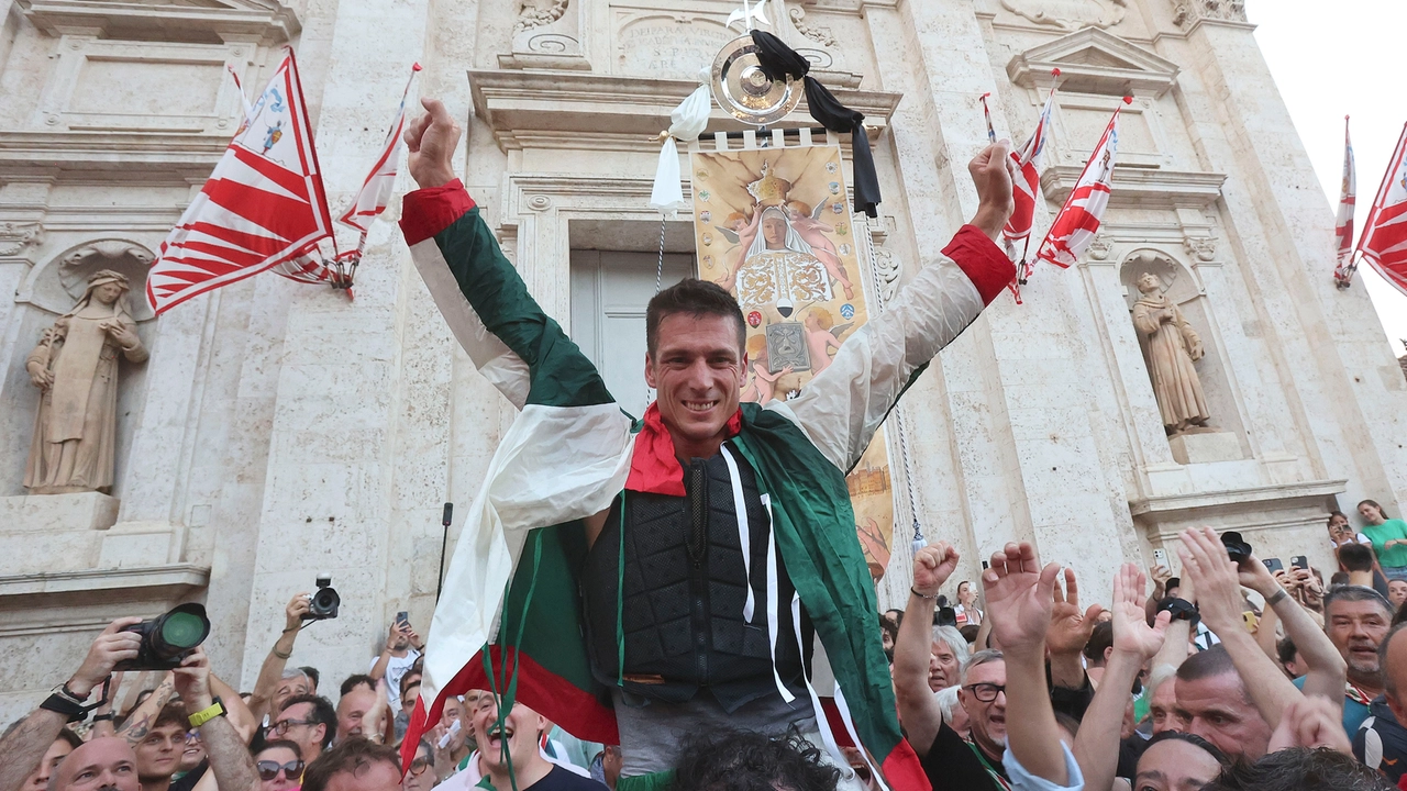 Il trionfo di Tittia (foto Lazzeroni)