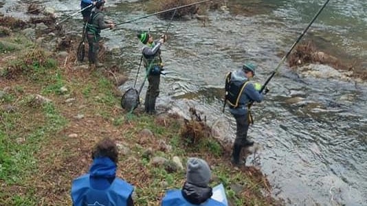 Fine settimana con la gara di pesca