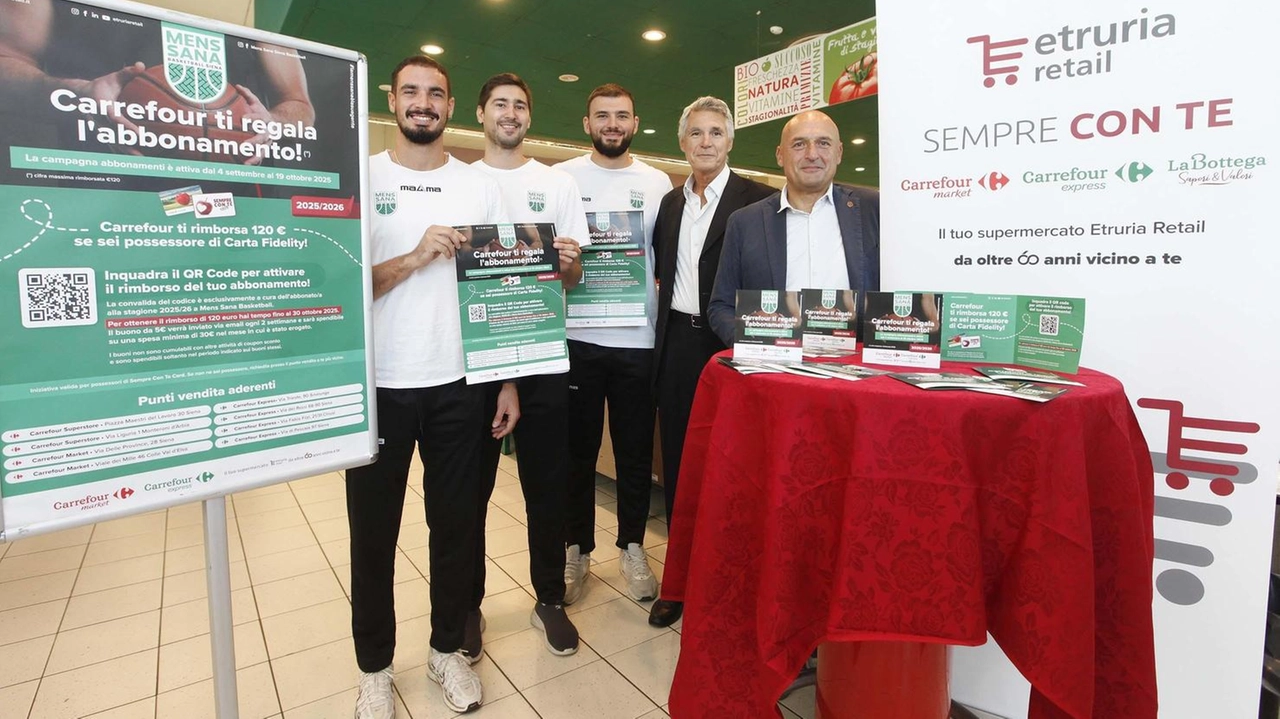 Presentata la campagna abbonamenti della Mens Sana Basketball Presentata la campagna abbonamenti della Mens Sana Basketball