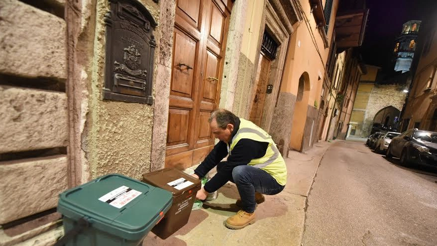 La raccolta differenziata funziona La raccolta differenziata funziona