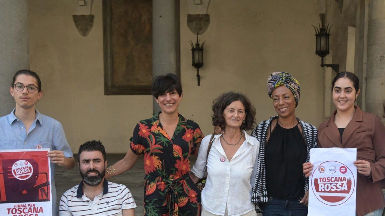 Toscana Rossa, la lista composta da Potere al popolo, Rifondazione Comunista e Possibile Toscana Rossa, la lista composta da Potere al popolo, Rifondazione Comunista e Possibile