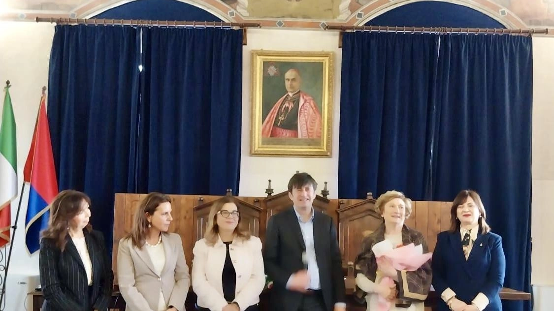 Cerimonia nella Sala della Conciliazione Cerimonia nella Sala della Conciliazione
